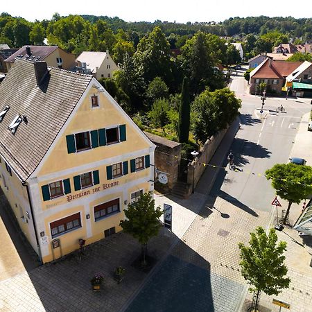 Hotel Garni Und Apartments Zur Krone Hilpoltstein Luaran gambar
