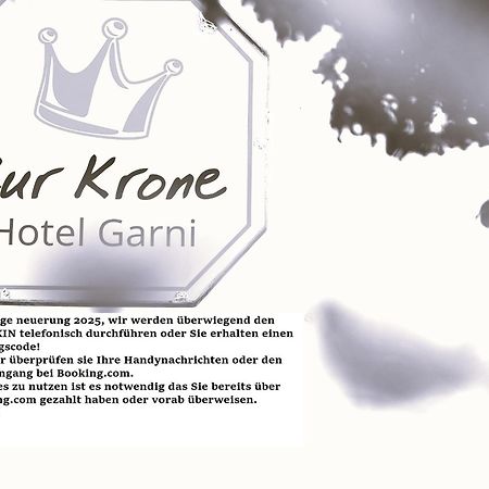 Hotel Garni Und Apartments Zur Krone Hilpoltstein Luaran gambar