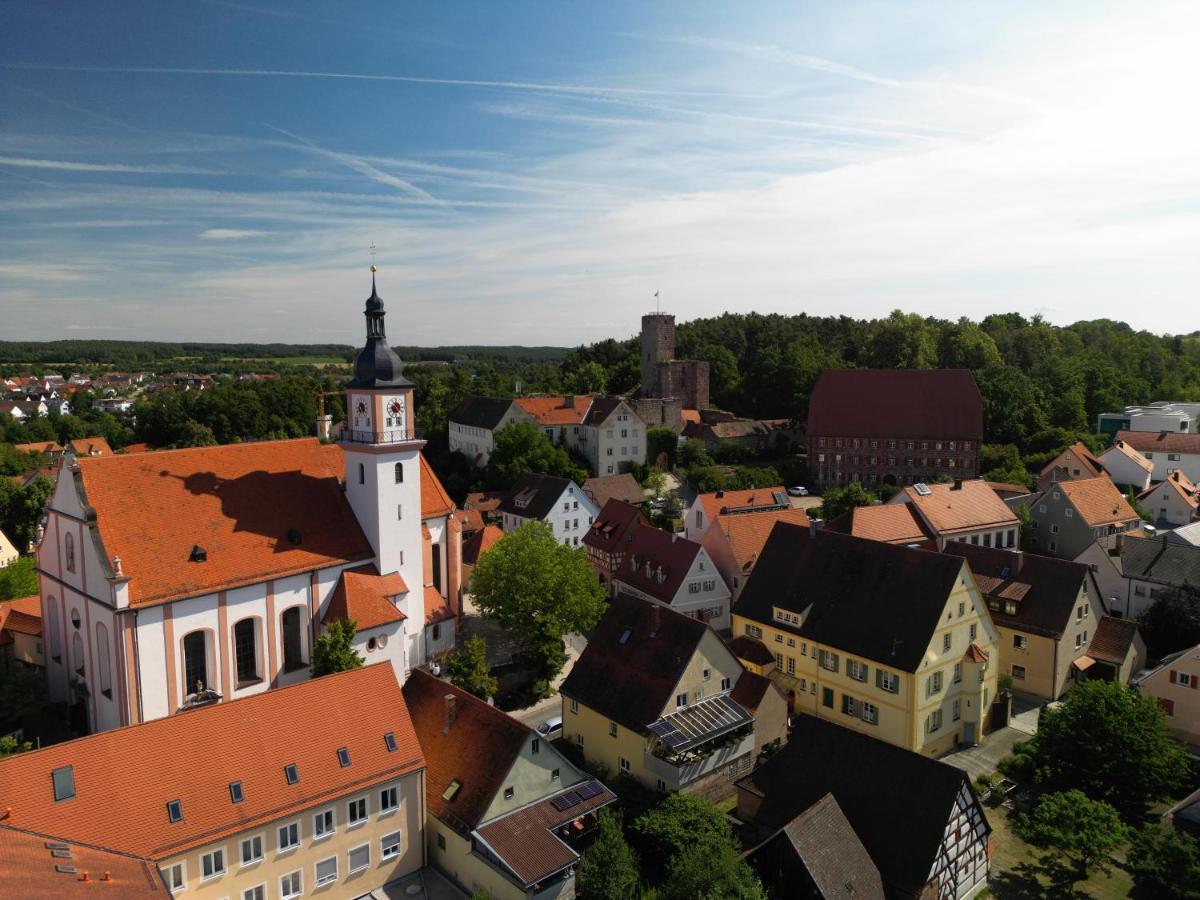 Hotel Garni Und Apartments Zur Krone Hilpoltstein Luaran gambar